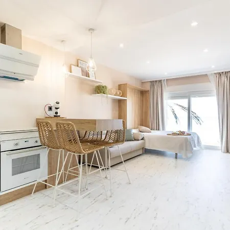 Апартаменты Apartaments Paseo Maritimo By Expoholidays Альмерия