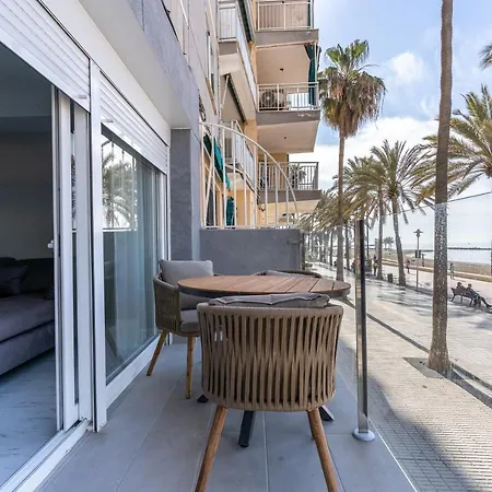 Апартаменты Apartaments Paseo Maritimo By Expoholidays Альмерия