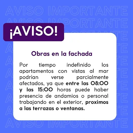 Apartaments Paseo Maritimo By Expoholidays Апартаменты